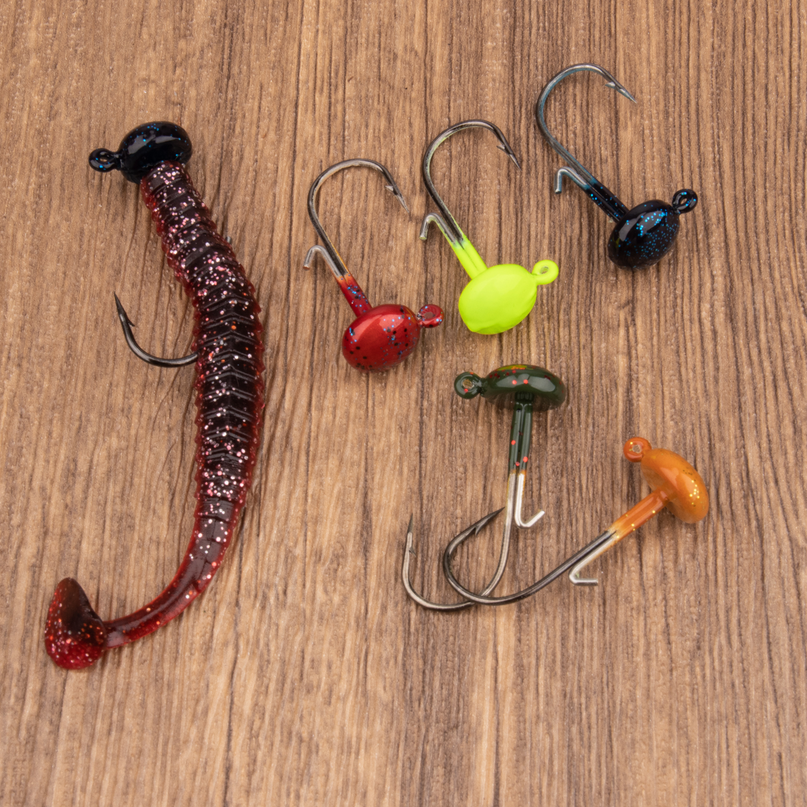 Fishing Hook Weedless - THKFISH 20pcs Ned Rig Jig Head