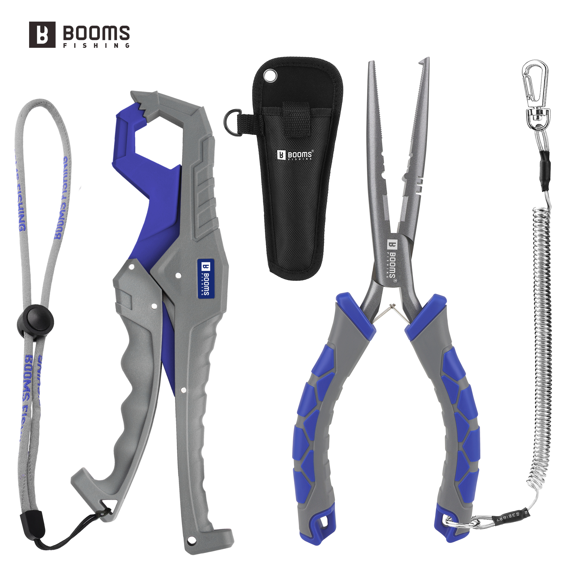 Fishing Hook Sharpener - Booms Fishing 23cm Pliers and 24cm