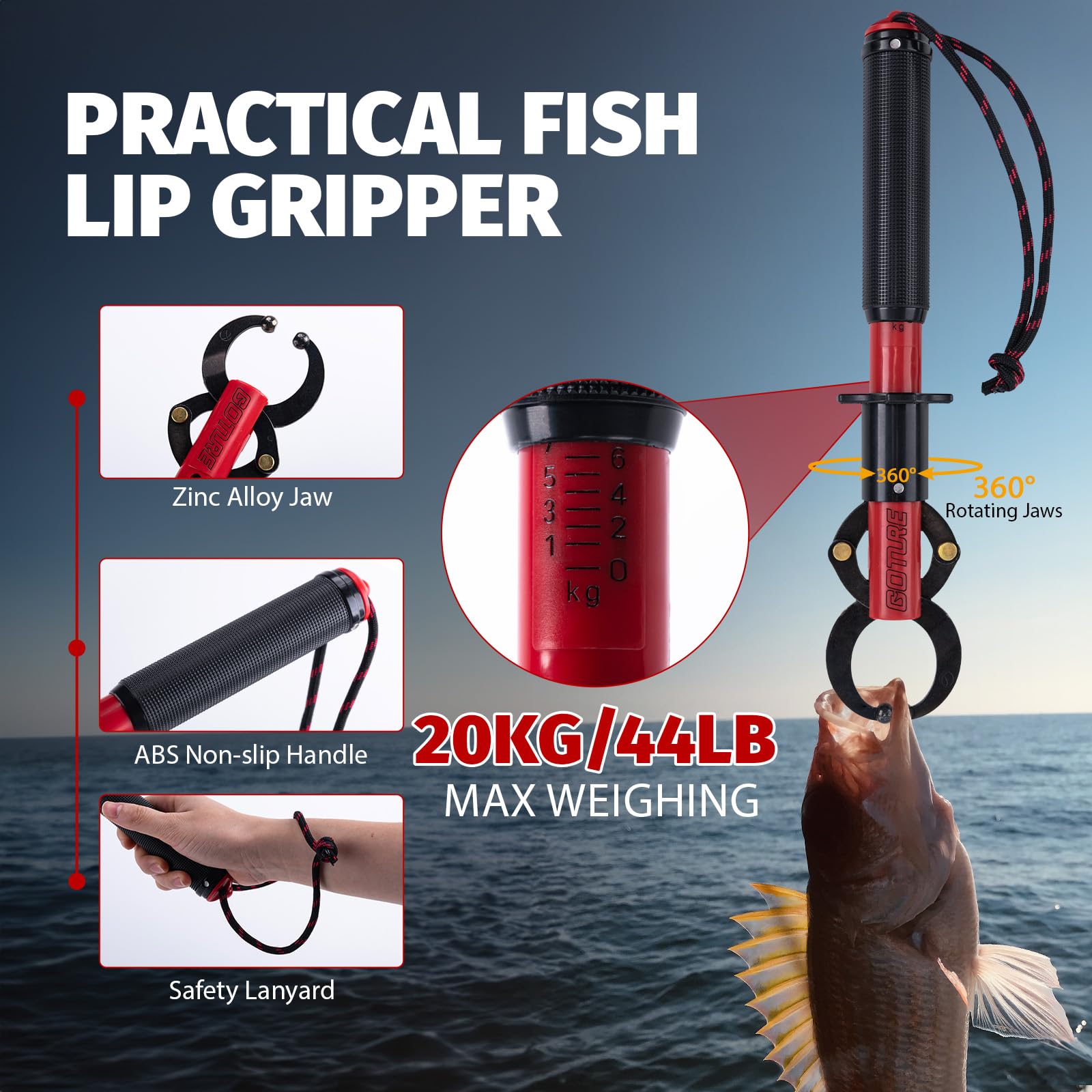 Goture Fishing Accessories Fis - Fishing Hook Remover บทวิจารณ์และราคา