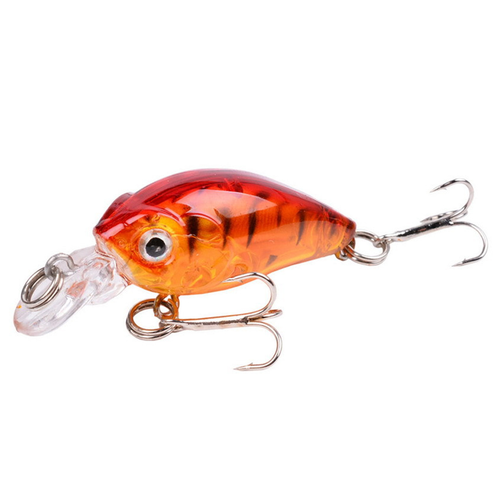 1Pcs 3.5g 4.5cm Top water Mini - Fishing Hook Treble บทวิจารณ์และราคา