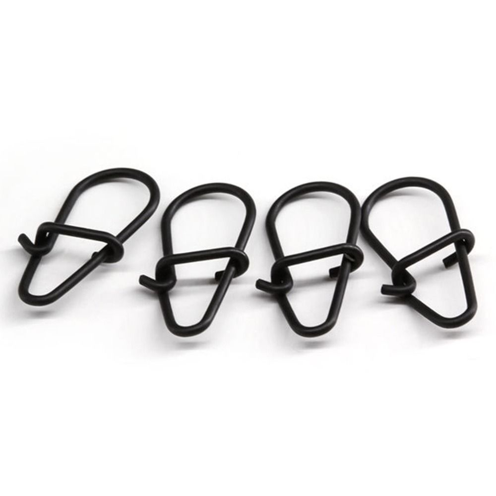 100Pcs/lot Matte black Snap Fi - Fishing Hook Box บทวิจารณ์และราคา