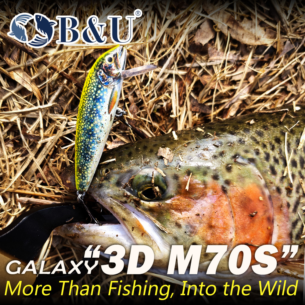 B&U Fishing Lures Sinking Minn - Fishing Hook Treble บทวิจารณ์และราคา