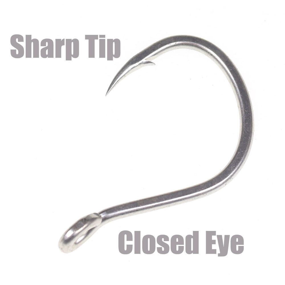 10pcs Matte Tin Anti-rust Salt - Fishing Hook Barbless บทวิจารณ์และราคา