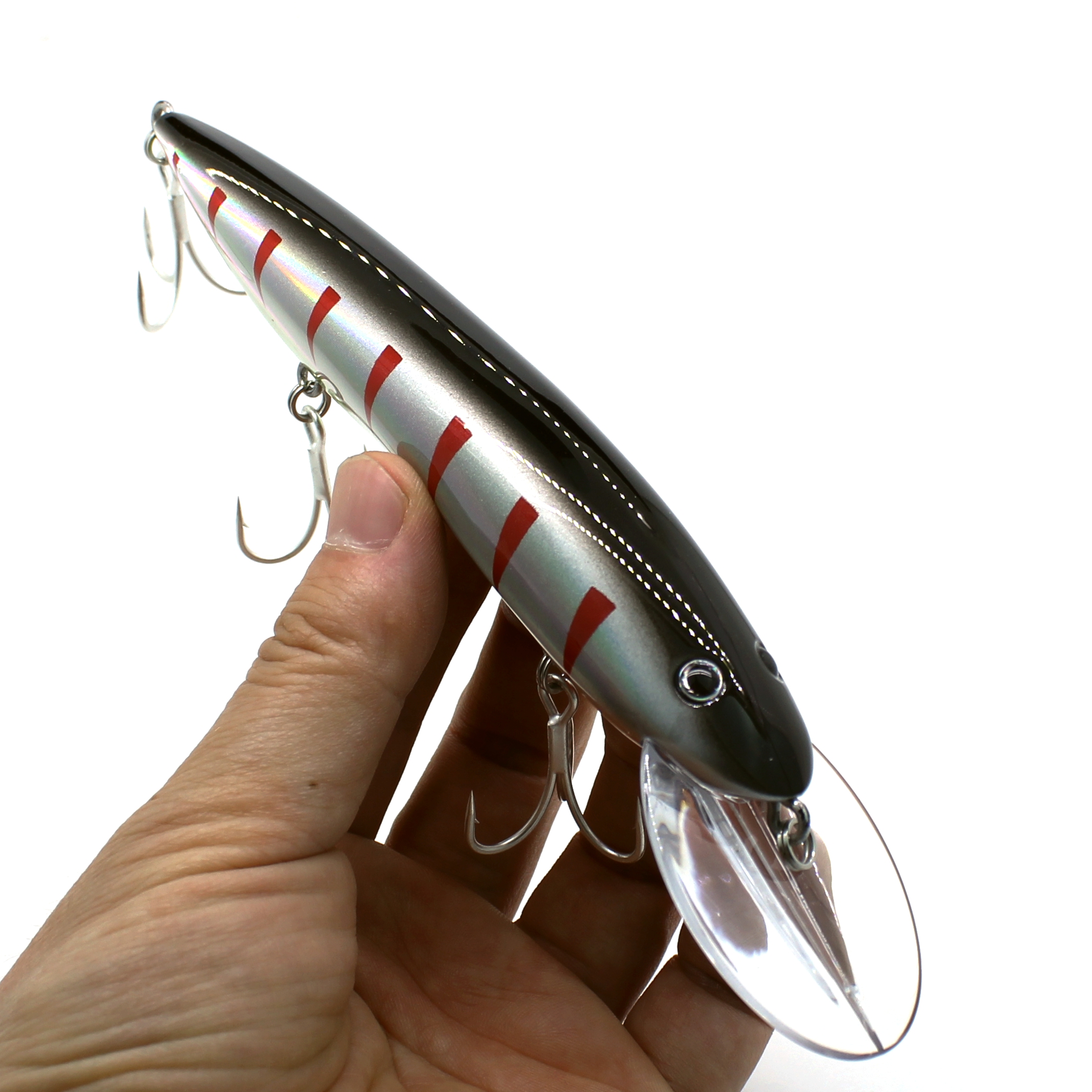 AOCLU-Hard Bait for Deep Sea B - Fishing Hook Treble บทวิจารณ์และราคา