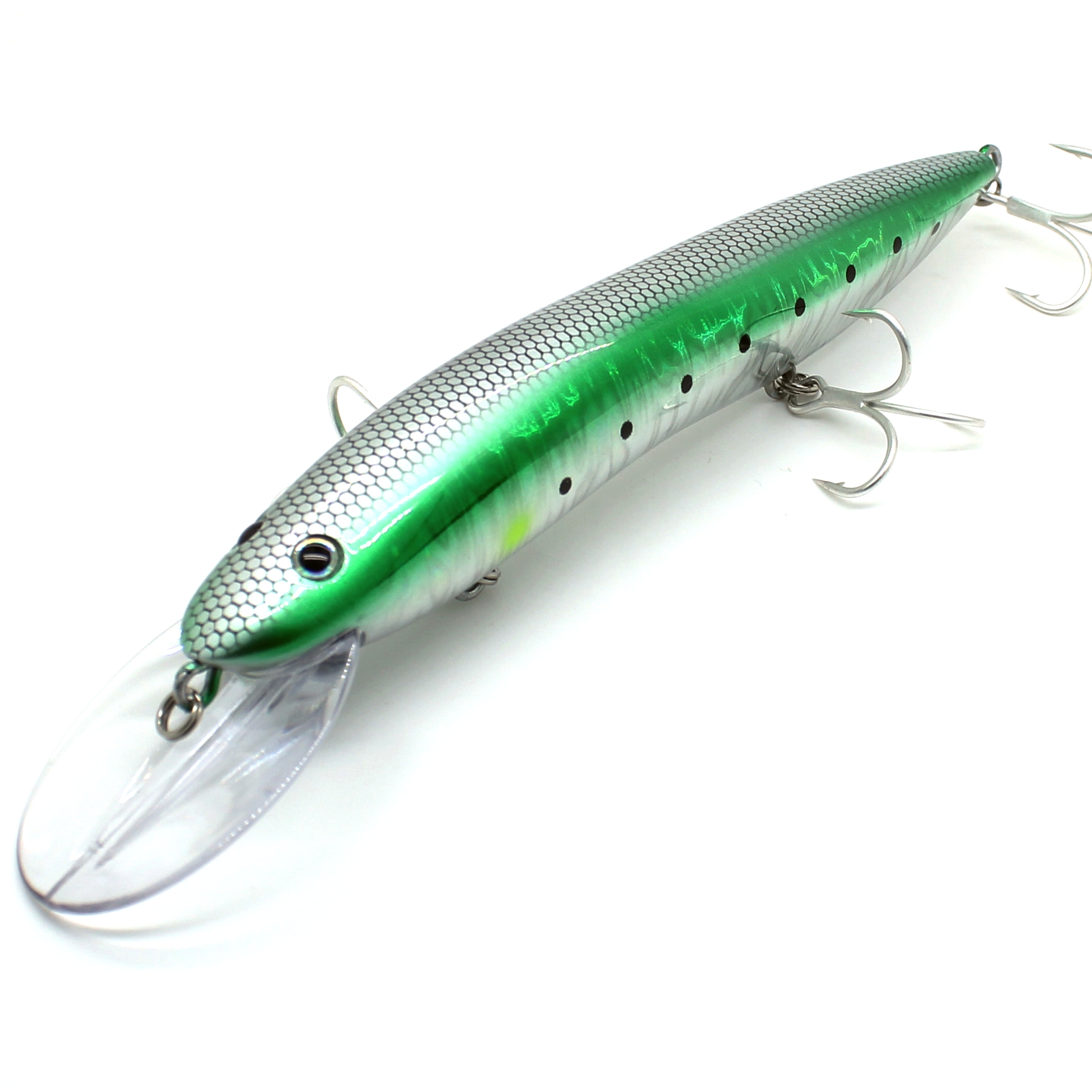 AOCLU-Hard Bait for Deep Sea B - Fishing Hook Treble บทวิจารณ์และราคา