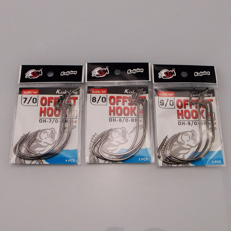 ESFISHING Offset Hook Carbon S - Fishing Hook Offset บทวิจารณ์และราคา