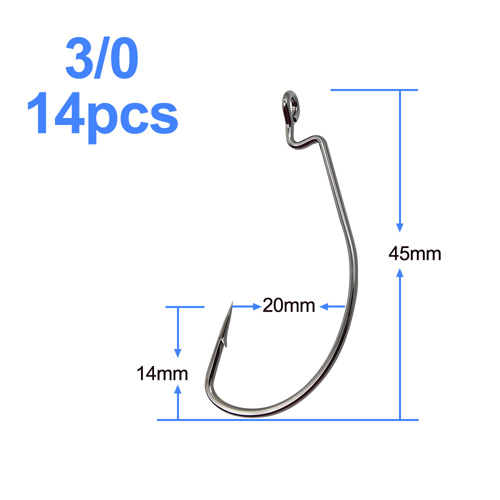 ESFISHING Offset Hook Carbon S - Fishing Hook Offset บทวิจารณ์และราคา