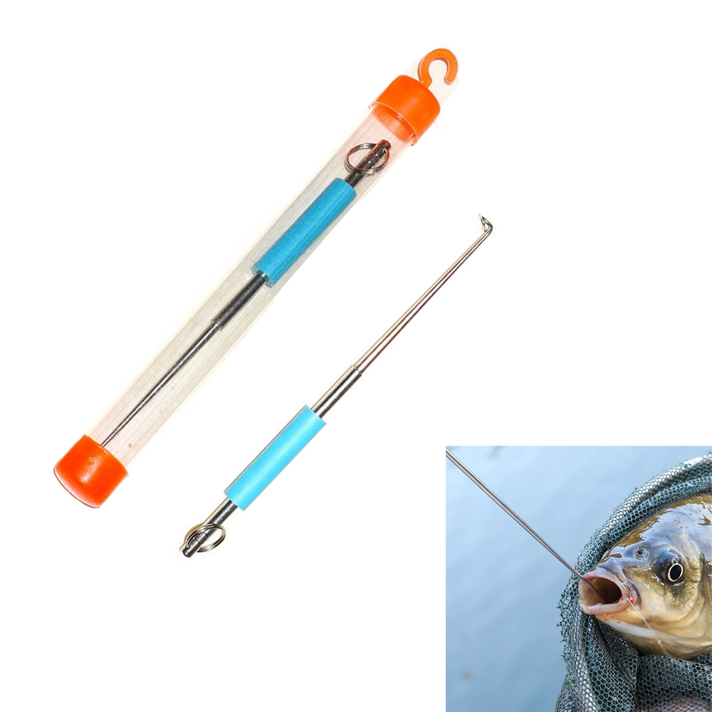 1pcs Easy Fish Hook Remover St - Fishing Hook Sharpener บทวิจารณ์และราคา