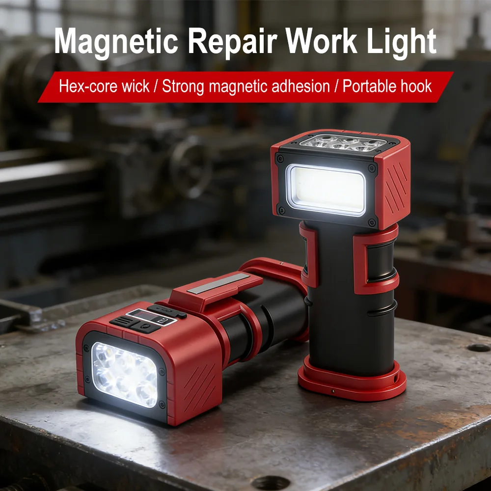 BORUiT COB LED Work Light 1000 - Fishing Hook บทวิจารณ์และราคา