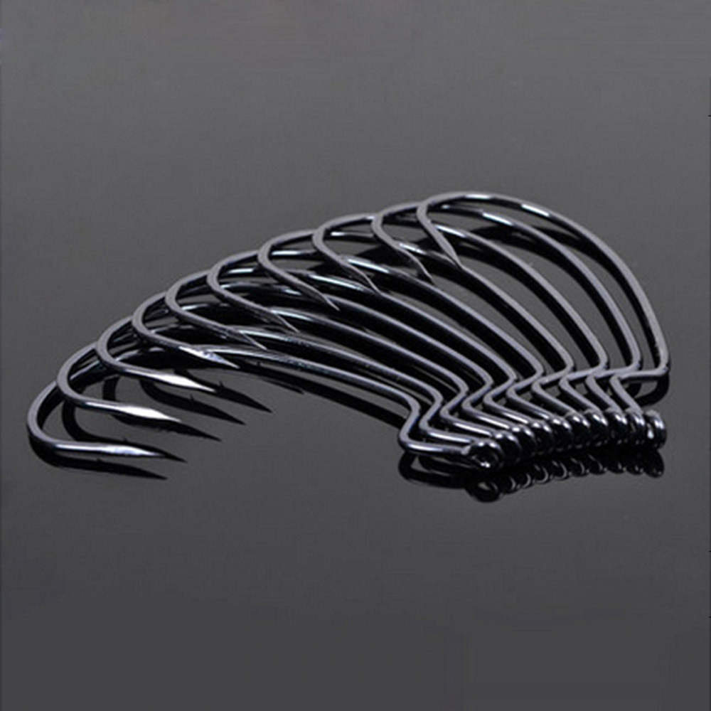 20pcs/lot Wide gap Texas fishi - Fishing Hook Offset บทวิจารณ์และราคา