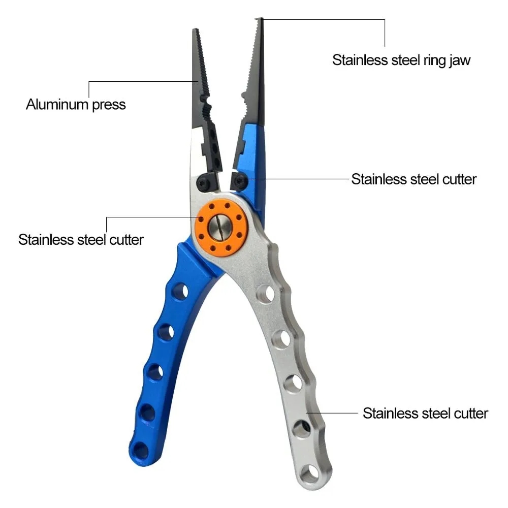 Fishing Pliers Line Cutter Mul - Fishing Hook Sharpener บทวิจารณ์และราคา