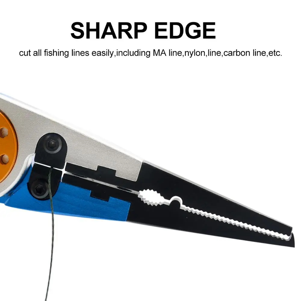 Fishing Pliers Line Cutter Mul - Fishing Hook Sharpener บทวิจารณ์และราคา