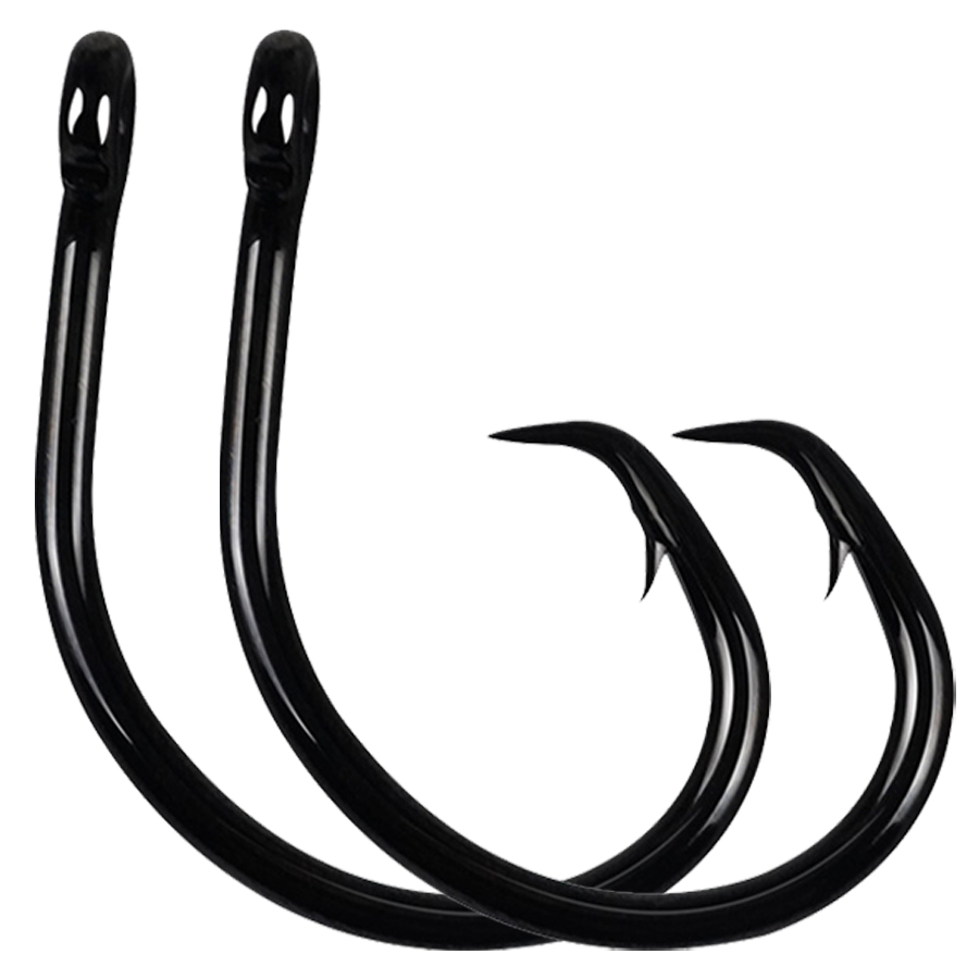 Circle Hooks 3X Strong Saltwat - Fishing Hook Offset บทวิจารณ์และราคา