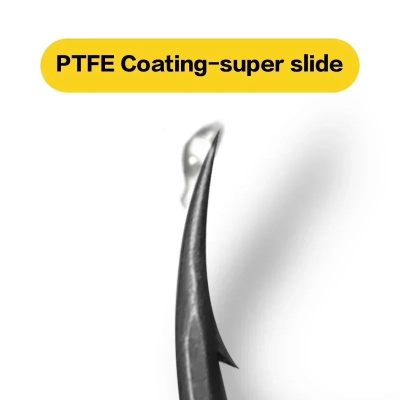 10pcs Carp Fishing Hook Curved - Fishing Hook Barbless บทวิจารณ์และราคา