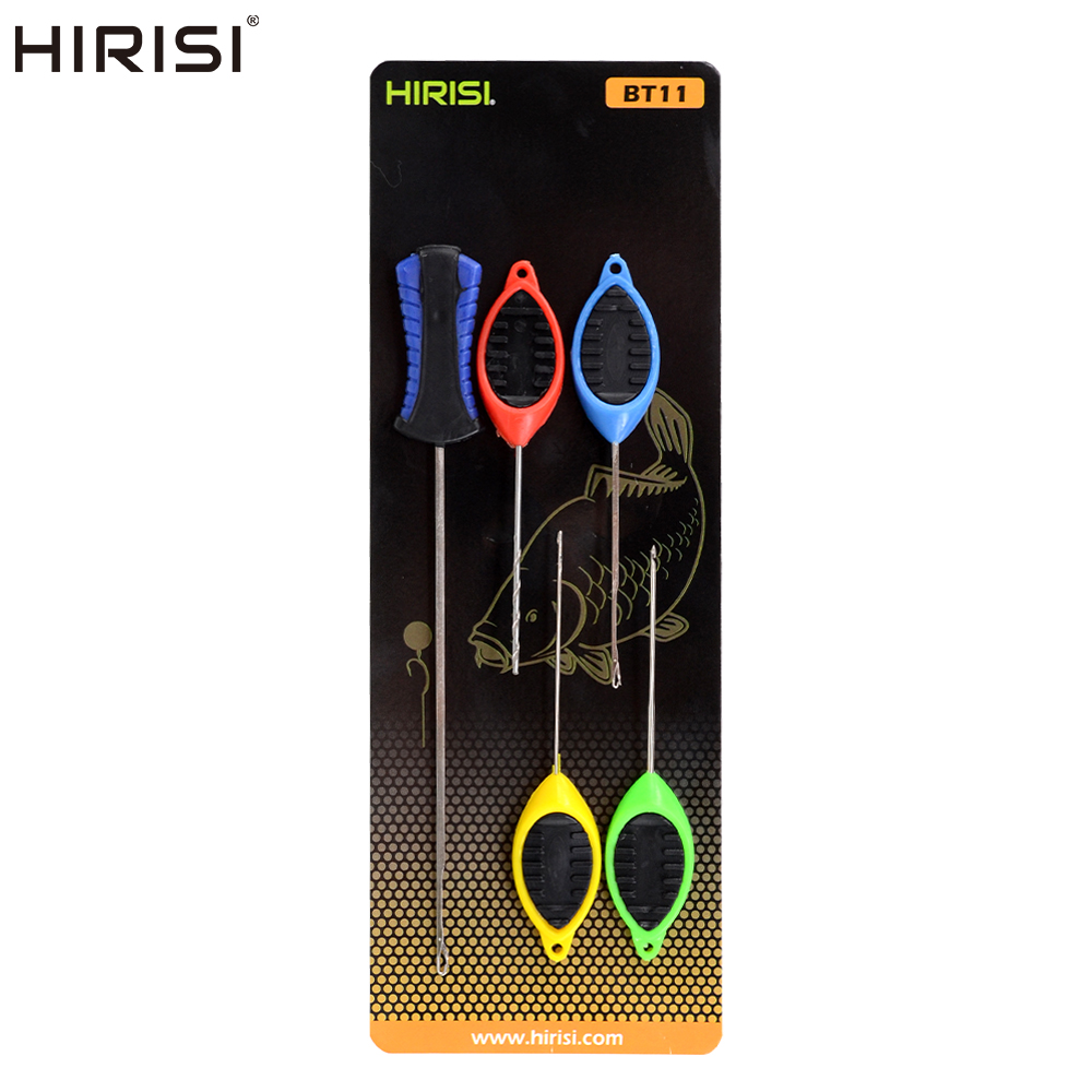 Hirisi Carp Fishing Bait Needl - Fishing Hook Stainless Steel บทวิจารณ์และราคา