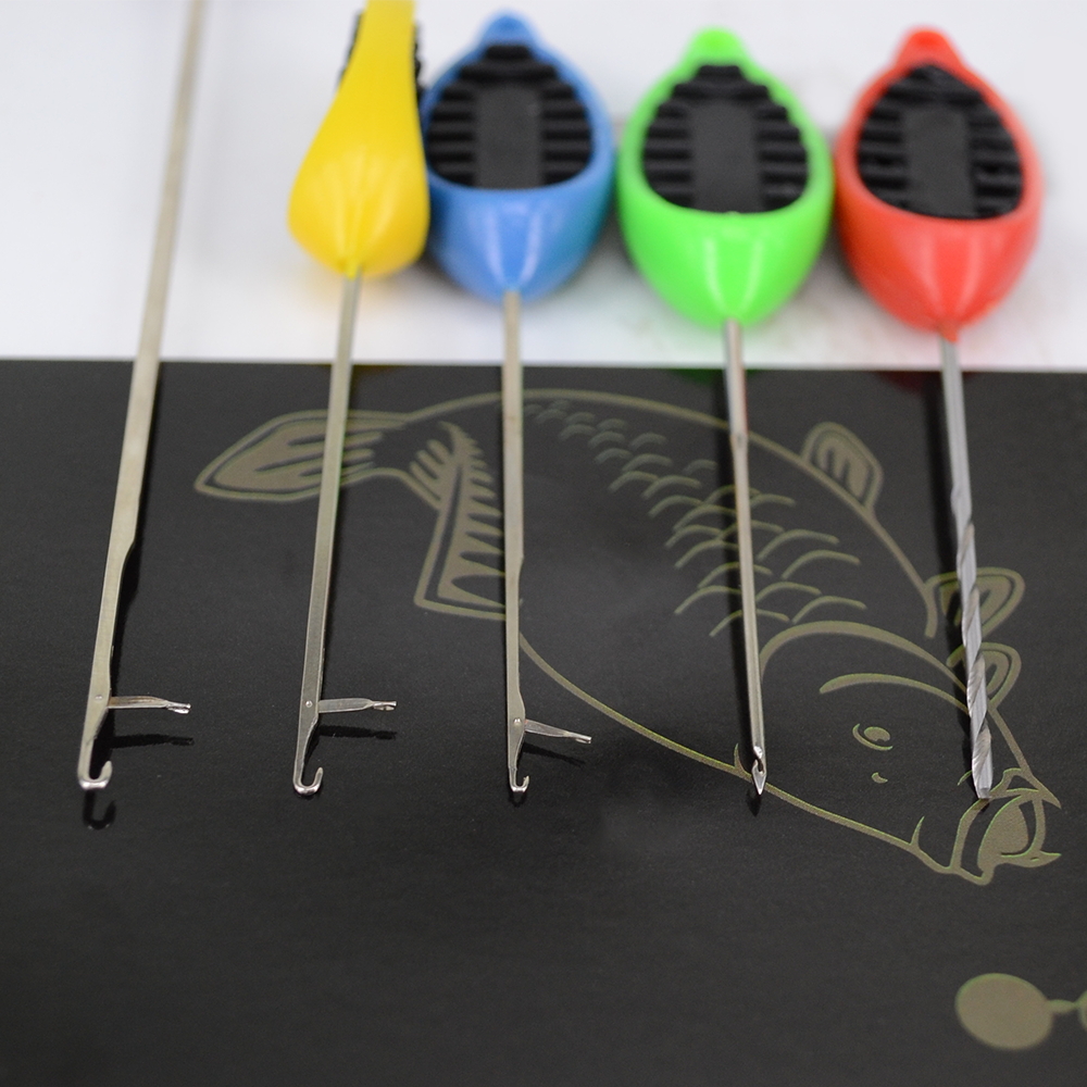 Hirisi Carp Fishing Bait Needl - Fishing Hook Stainless Steel บทวิจารณ์และราคา