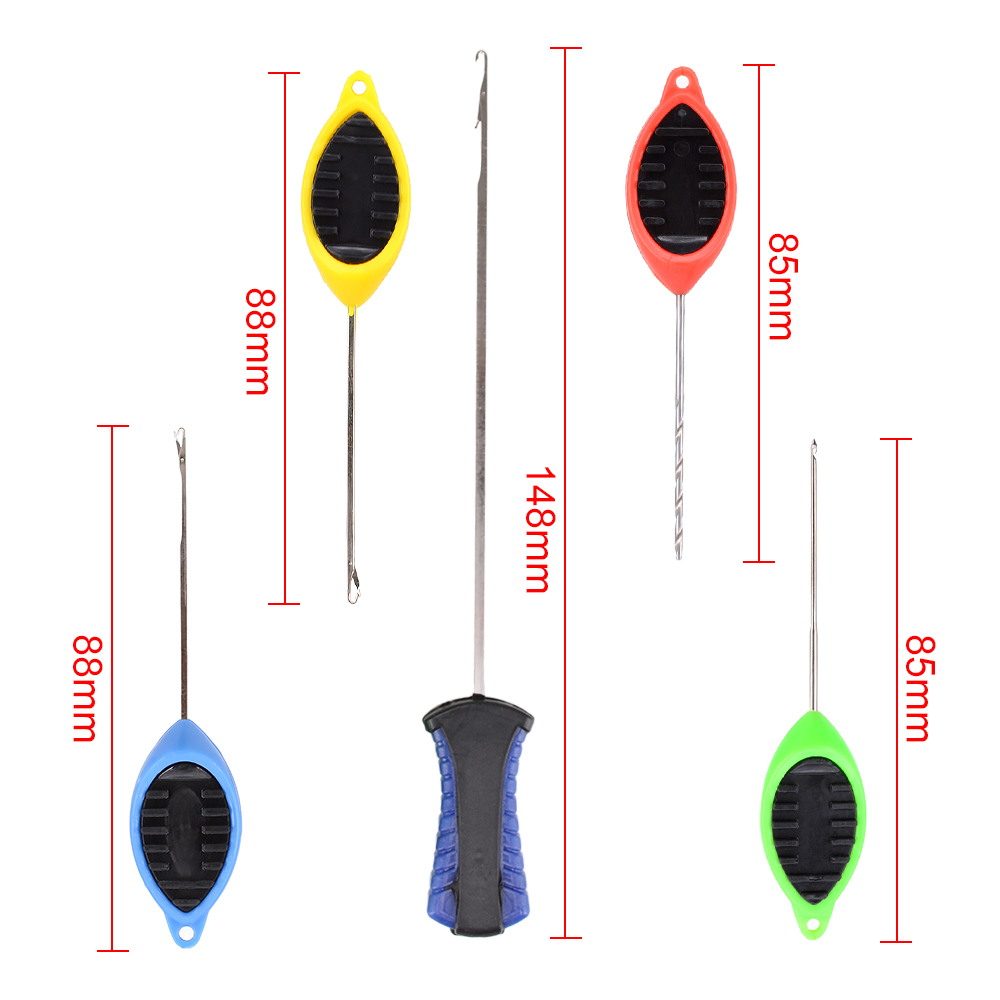 Hirisi Carp Fishing Bait Needl - Fishing Hook Stainless Steel บทวิจารณ์และราคา