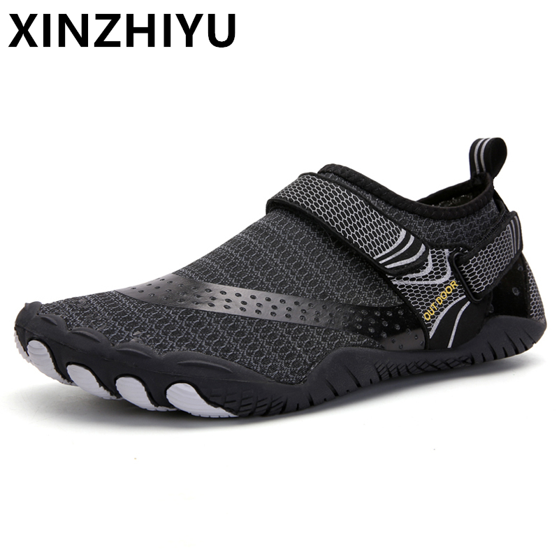 Men Water Shoes Quick Dry Non- - Fishing Hook Size บทวิจารณ์และราคา