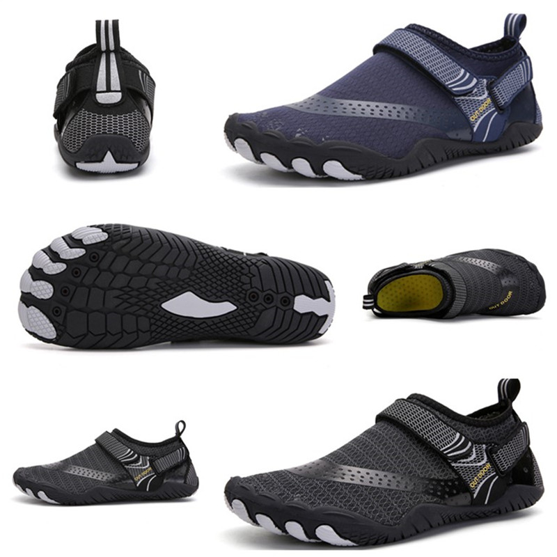 Men Water Shoes Quick Dry Non- - Fishing Hook Size บทวิจารณ์และราคา