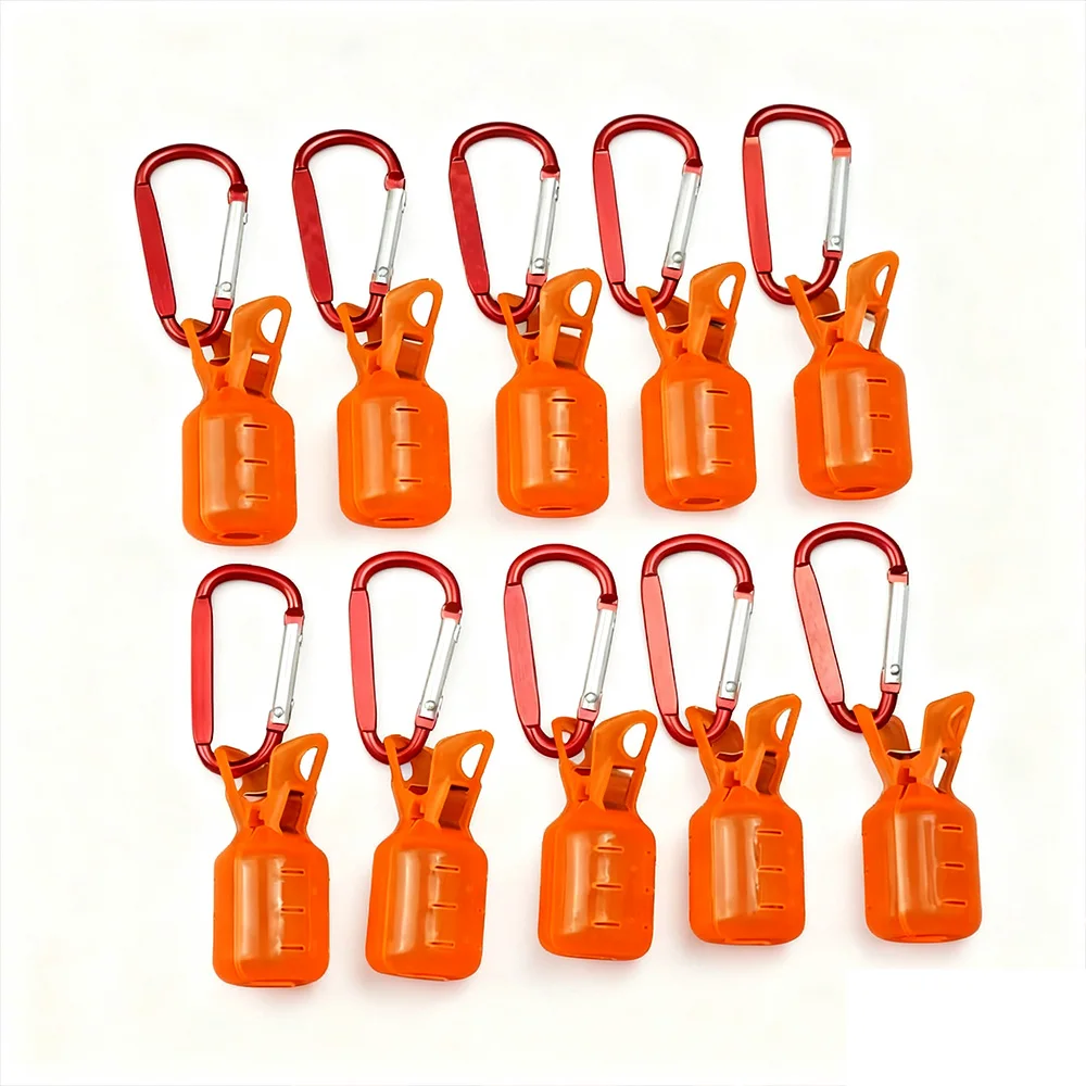 10pcs Squid Jig Hook Protector - Fishing Hook Jig บทวิจารณ์และราคา
