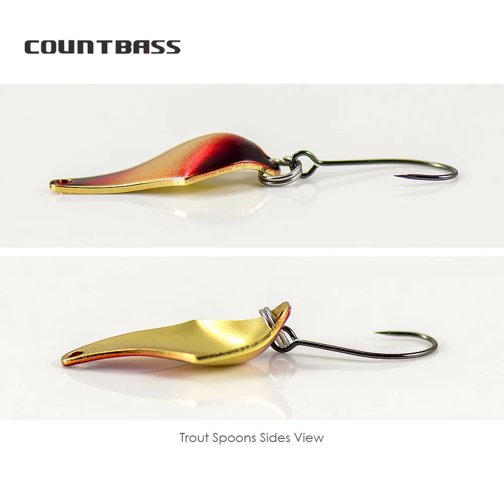 COUNTBASS 5/64oz 2g Casting Sp - Fishing Hook Barbless บทวิจารณ์และราคา