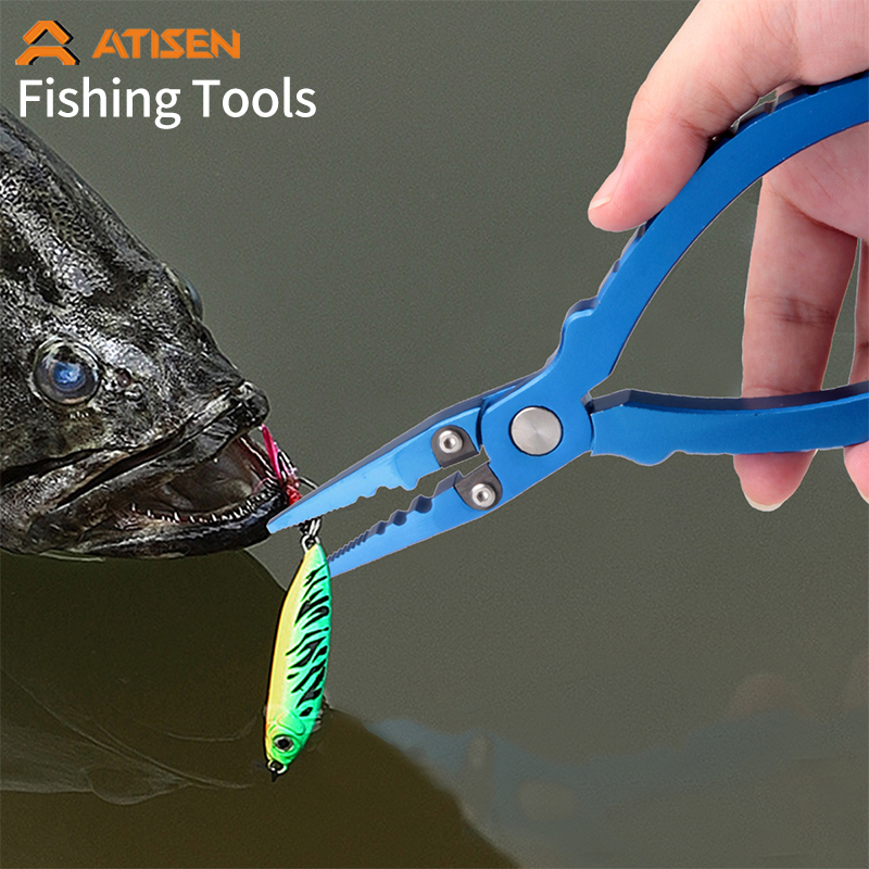 Fishing Tongs, Ultra Light Alu - Fishing Hook Sharpener บทวิจารณ์และราคา