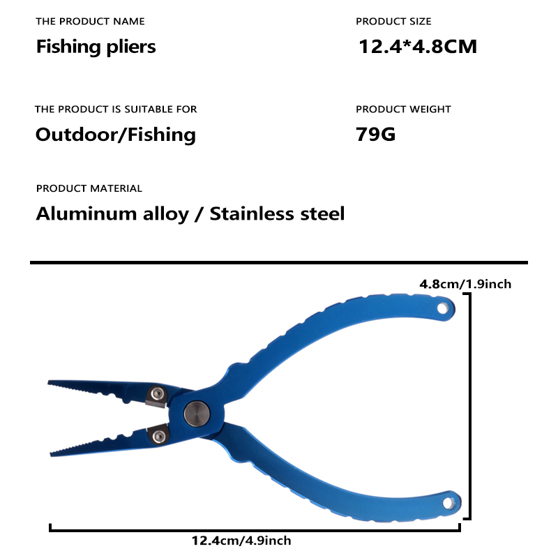 Fishing Tongs, Ultra Light Alu - Fishing Hook Sharpener บทวิจารณ์และราคา