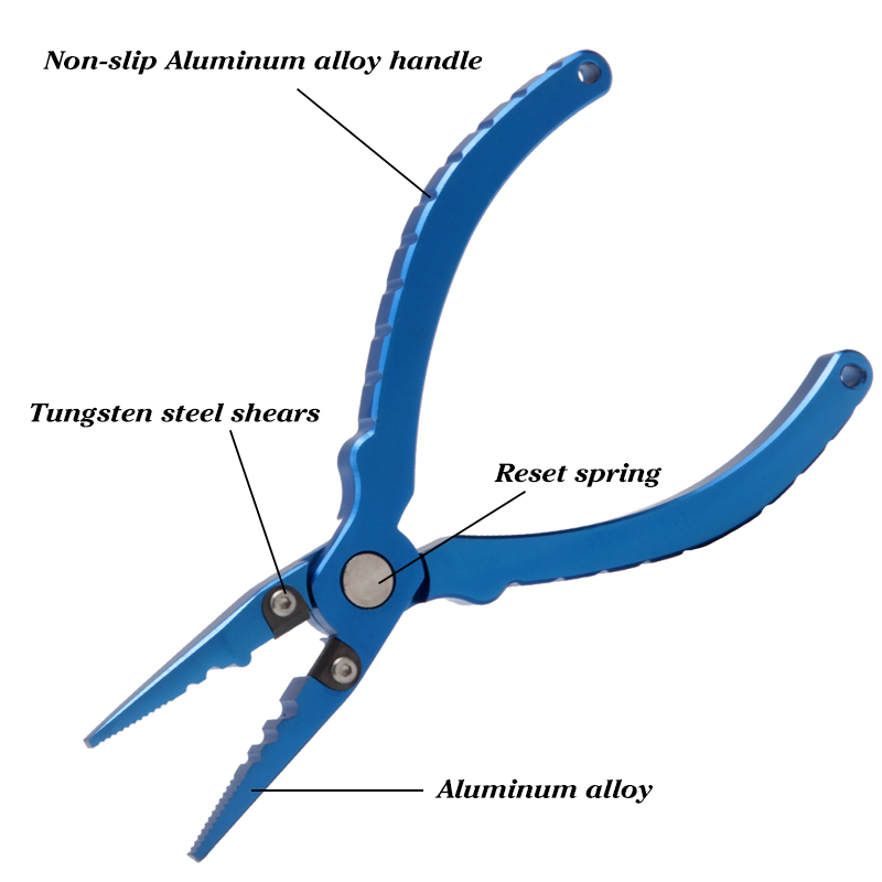 Fishing Tongs, Ultra Light Alu - Fishing Hook Sharpener บทวิจารณ์และราคา