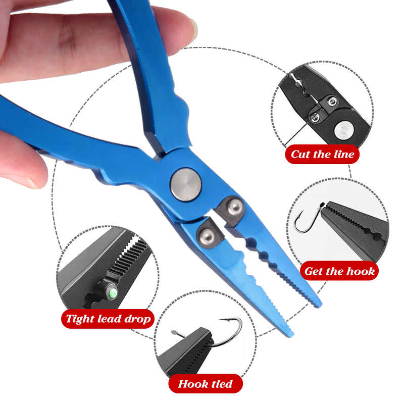 Fishing Tongs, Ultra Light Alu - Fishing Hook Sharpener บทวิจารณ์และราคา