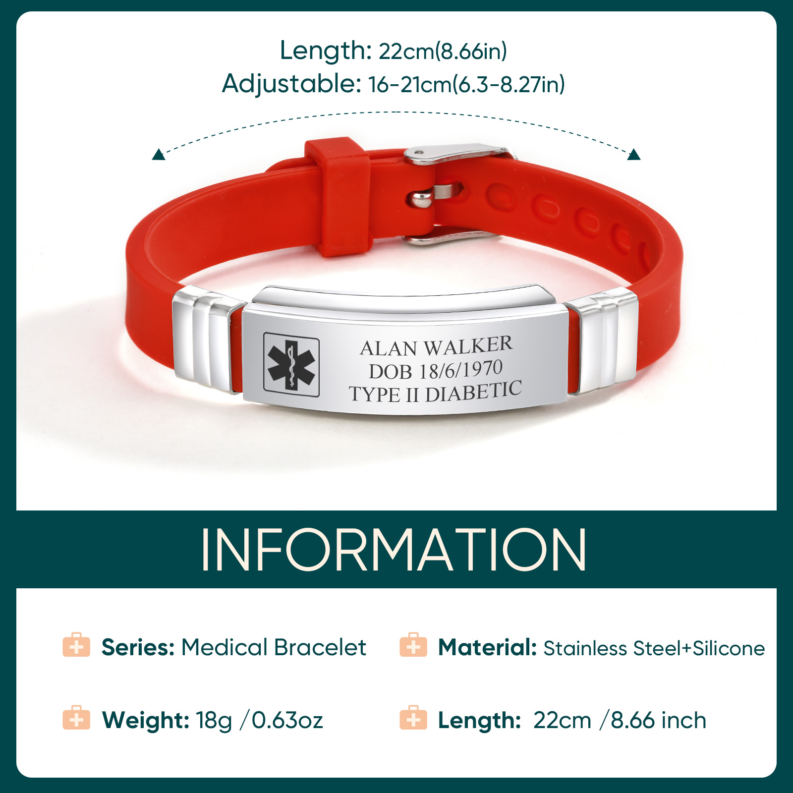 Custom Soft Silicone Bracelets - Fishing Hook บทวิจารณ์และราคา