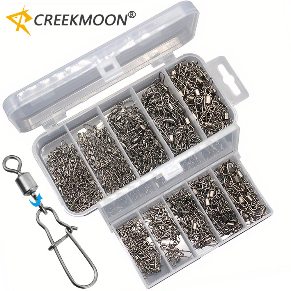 95/210 PCS Set Fishing Connect - Fishing Hook Stainless Steel บทวิจารณ์และราคา