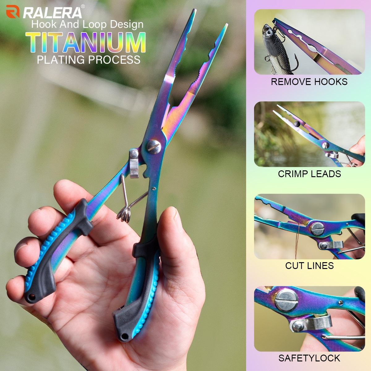 RALERA Multifunctional Fishing - Fishing Hook Sharpener บทวิจารณ์และราคา