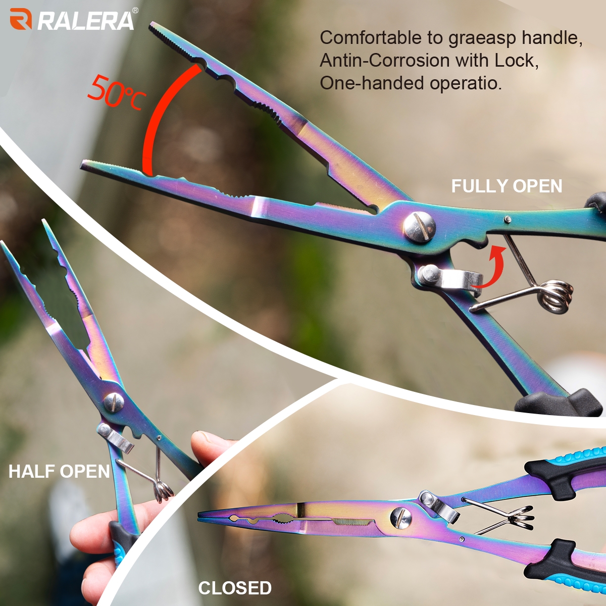 RALERA Multifunctional Fishing - Fishing Hook Sharpener บทวิจารณ์และราคา