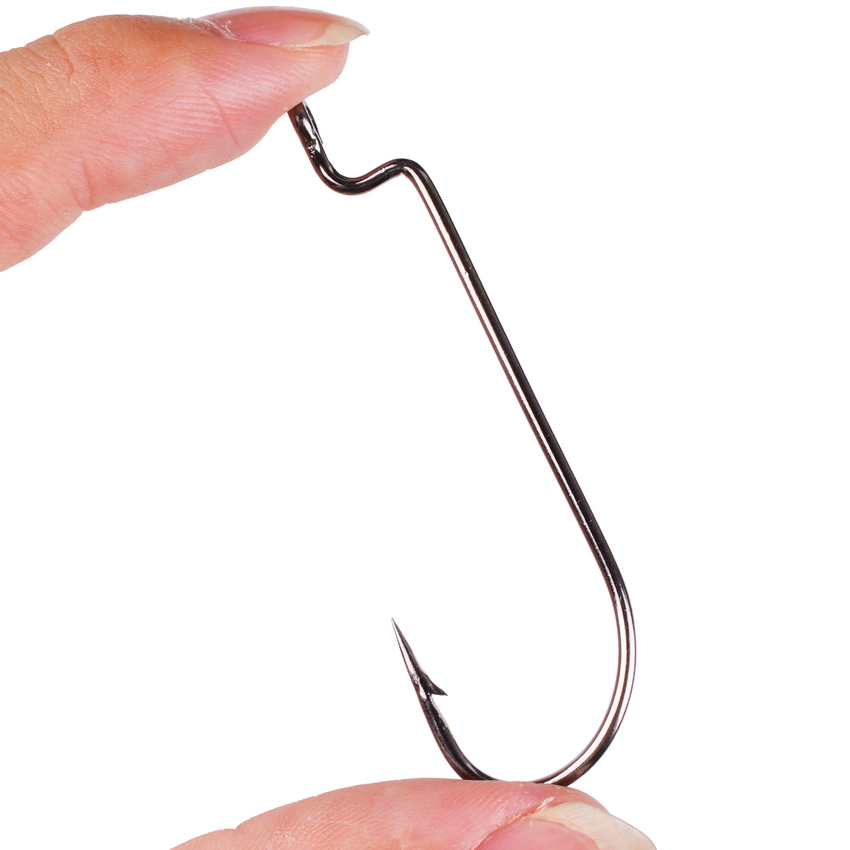 100pc/lot Fishing Hooks High C - Fishing Hook Barbless บทวิจารณ์และราคา