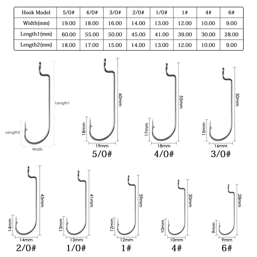 100pc/lot Fishing Hooks High C - Fishing Hook Barbless บทวิจารณ์และราคา