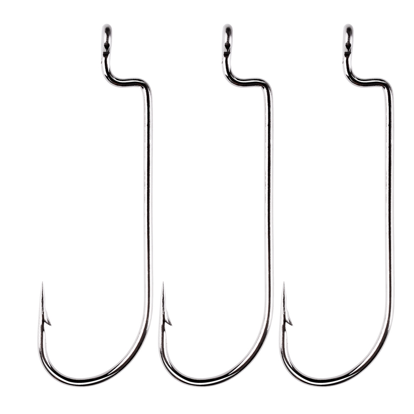 100pc/lot Fishing Hooks High C - Fishing Hook Barbless บทวิจารณ์และราคา