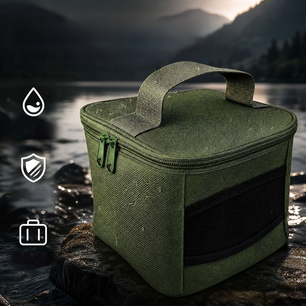 Waterproof Tackle Bag for Angl - Fishing Hook Box บทวิจารณ์และราคา