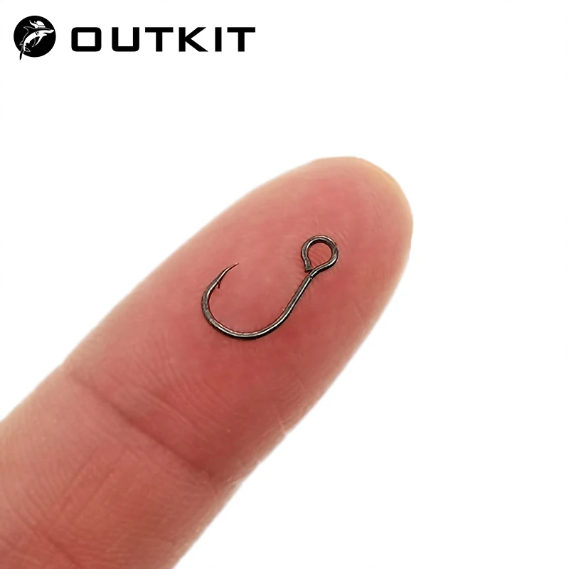 OUTKIT 12pcs for Fishing Lure  - Fishing Hook Barbless บทวิจารณ์และราคา