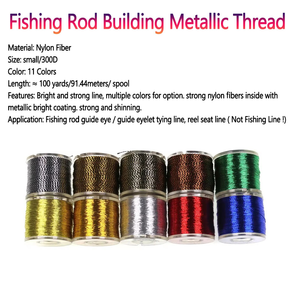 100 yards/Spool Fishing Rod Bu - Fishing Hook Jig บทวิจารณ์และราคา
