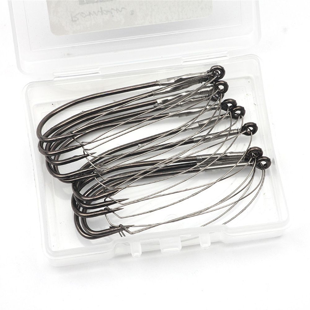 Tools Fishing Accessories Fish - Fishing Hook Weedless บทวิจารณ์และราคา