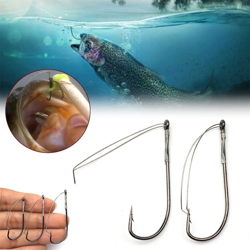 Tools Fishing Accessories Fish - Fishing Hook Weedless บทวิจารณ์และราคา