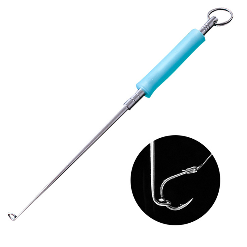 ⭐ Stainless Fish Hook Remover  - Fishing Hook Stainless Steel บทวิจารณ์และราคา