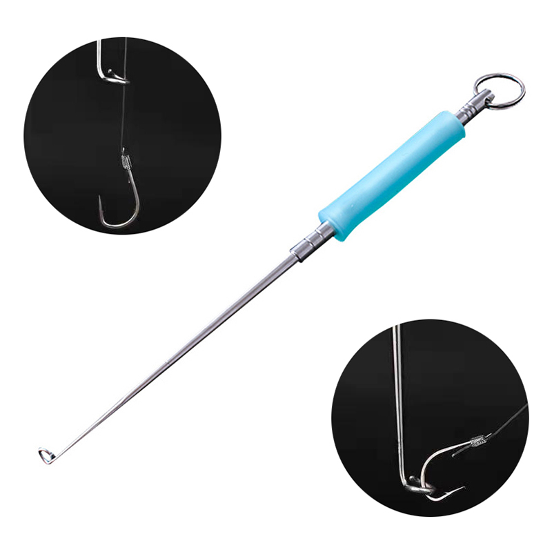 ⭐ Stainless Fish Hook Remover  - Fishing Hook Stainless Steel บทวิจารณ์และราคา