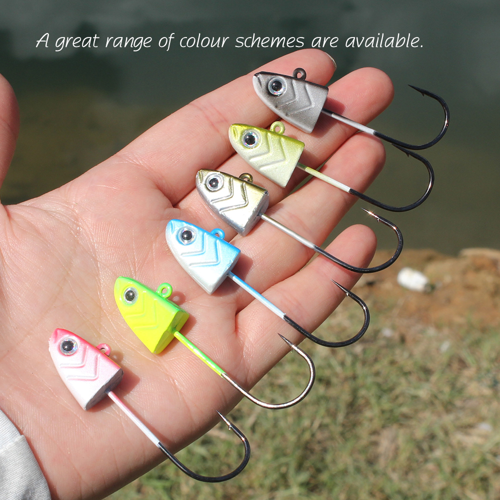 FTK Fishing Hooks 5g 12g 25g c - Fishing Hook Offset บทวิจารณ์และราคา