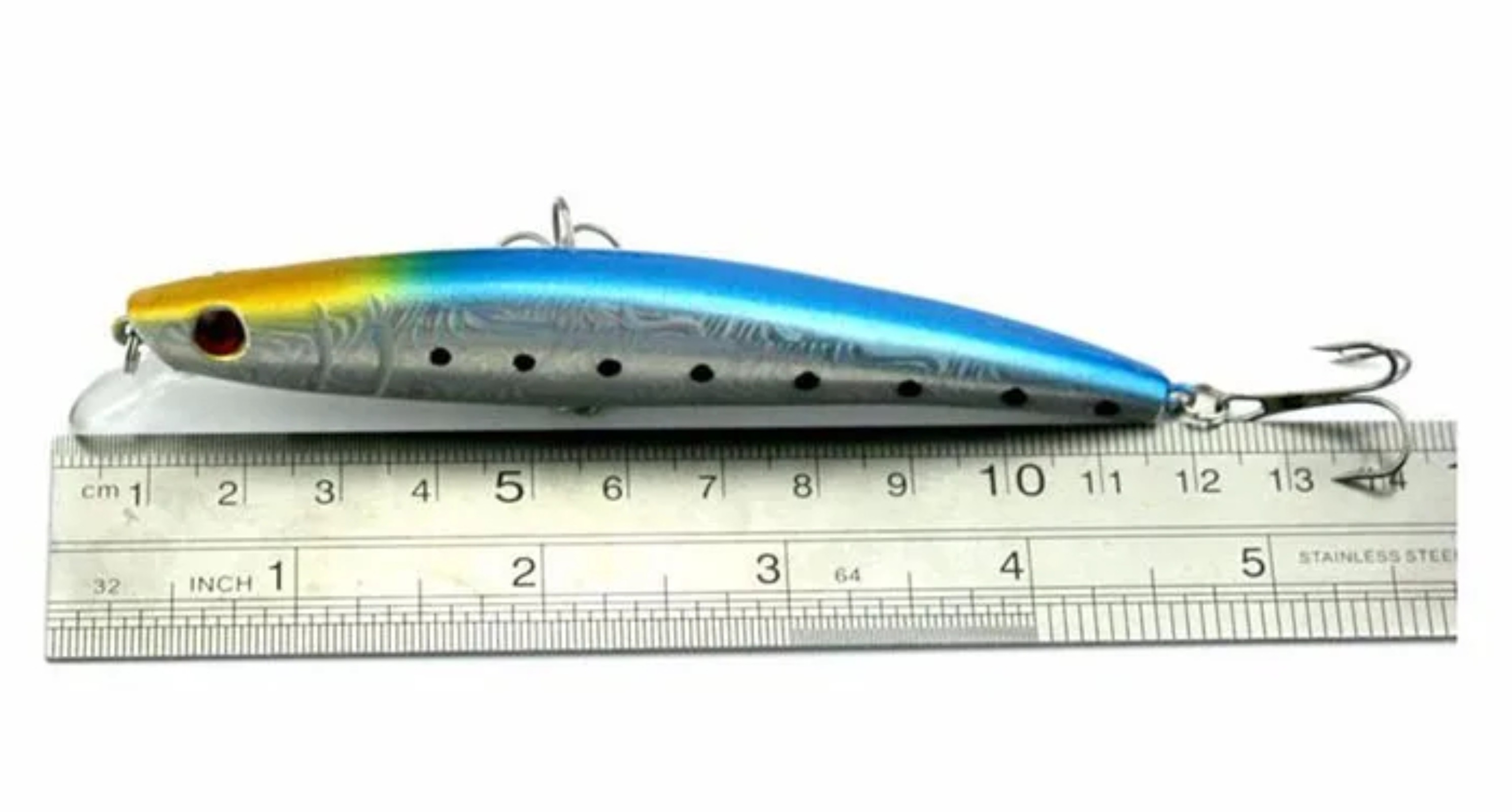 Minnow Fishing Lure 110mm 13g  - Fishing Hook Treble บทวิจารณ์และราคา