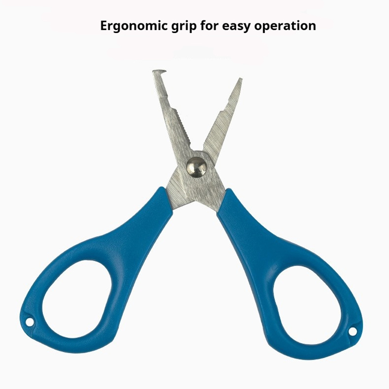 Mini Multi Functional Scissors - Fishing Hook Sharpener บทวิจารณ์และราคา