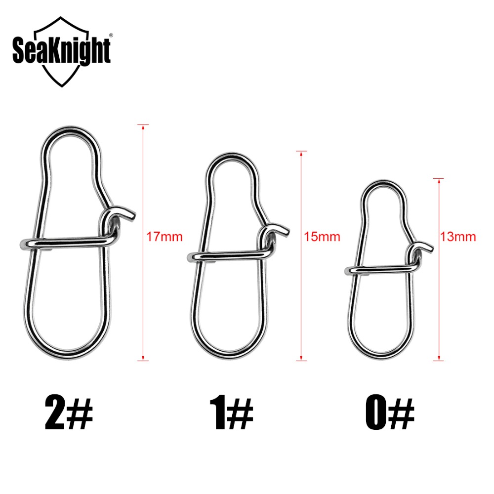 SeaKnight 50PCS/Lot Fishing Co - Fishing Hook Stainless Steel บทวิจารณ์และราคา