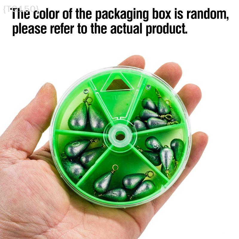 【TG150】22Pcs/Box Fishing Bait  - Fishing Hook Box บทวิจารณ์และราคา