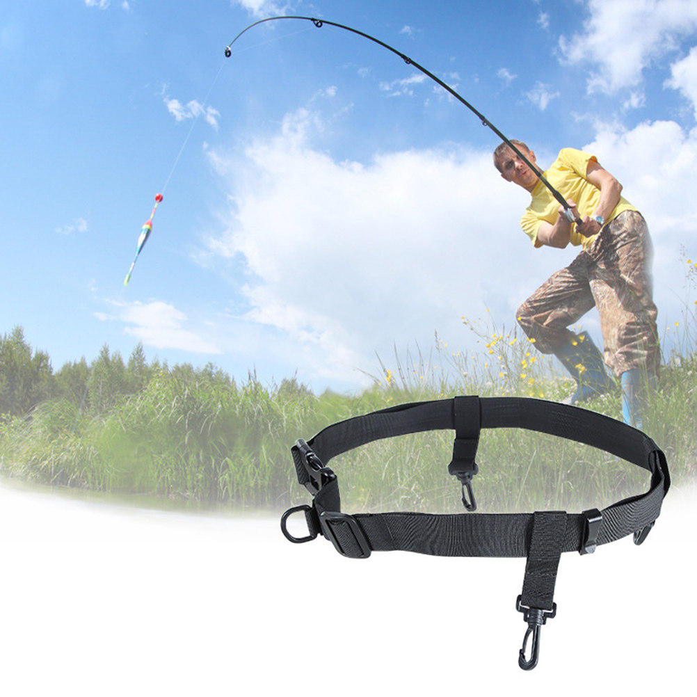 2Pcs Fishing Waist Belt Adjust - Fishing Hook บทวิจารณ์และราคา