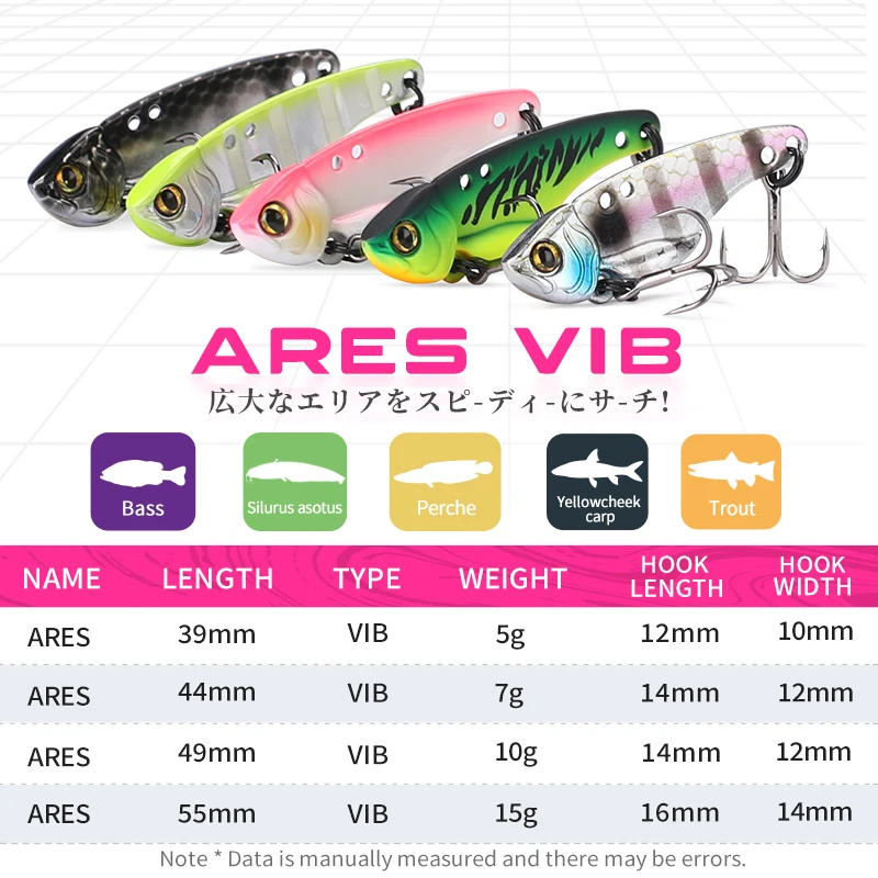 TSURINOYA Fishing Hard Lure Me - Fishing Hook Treble บทวิจารณ์และราคา